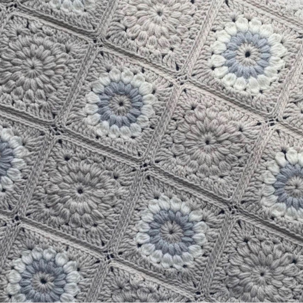 SOLD Handcrafted Baby Blanket